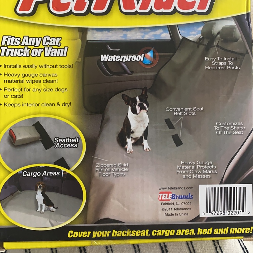 Pet Rider Waterproof Cover - Picture 4 of 6